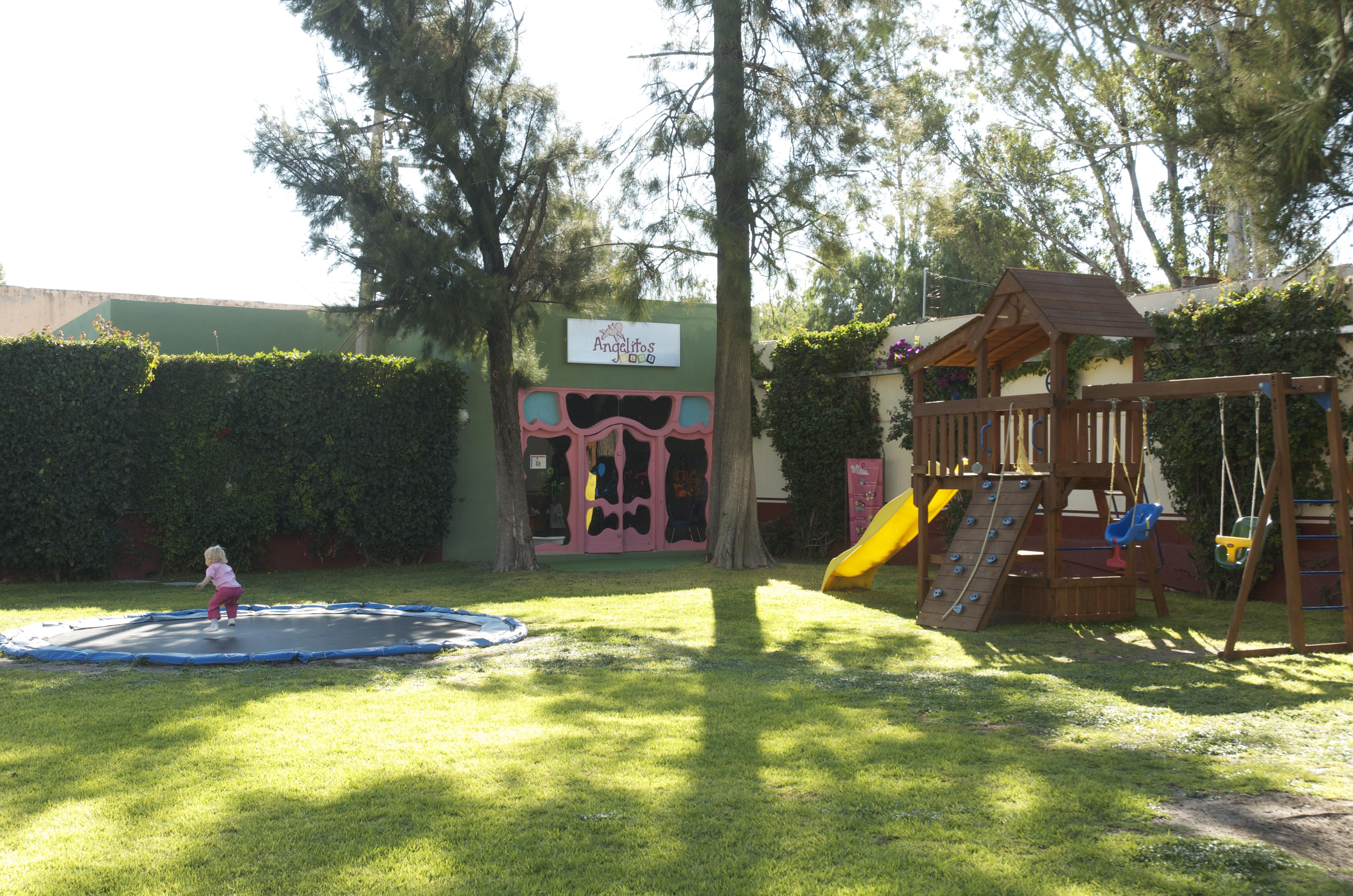 Hotel Hacienda Jurica By Brisas Querétaro Exterior foto Playground at a nursery school in Madrid, Spain