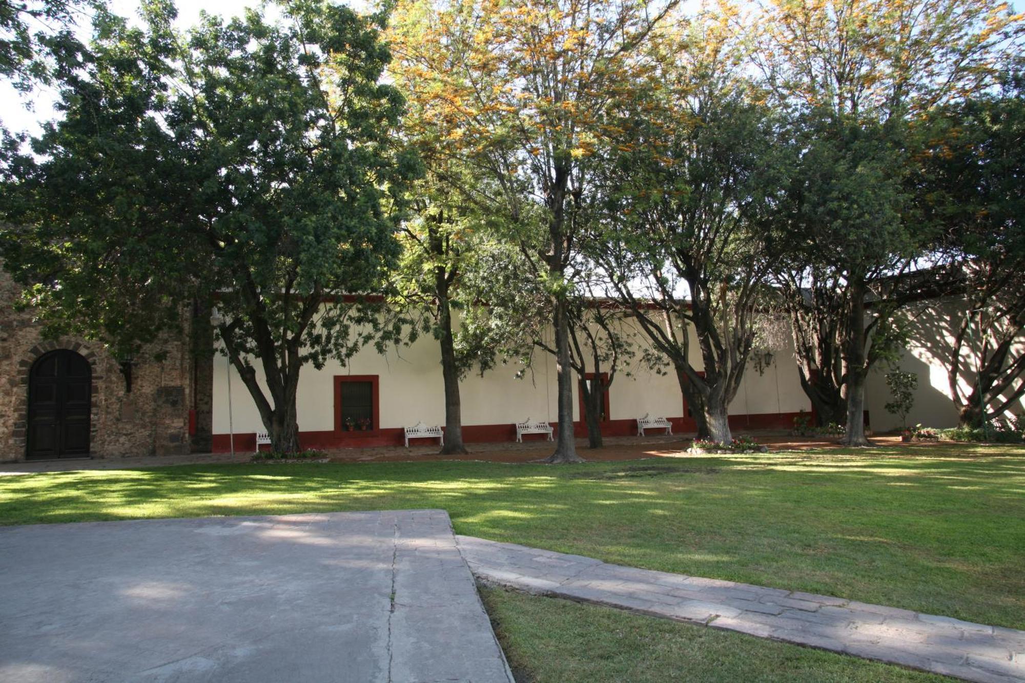 Hotel Hacienda Jurica By Brisas Querétaro Exterior foto The San Francisco Museum of Modern Art