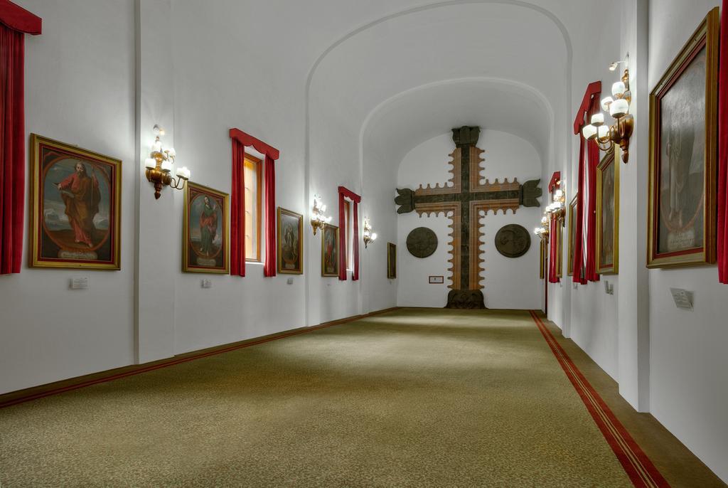 Hotel Hacienda Jurica By Brisas Querétaro Exterior foto The Gallery of the Order